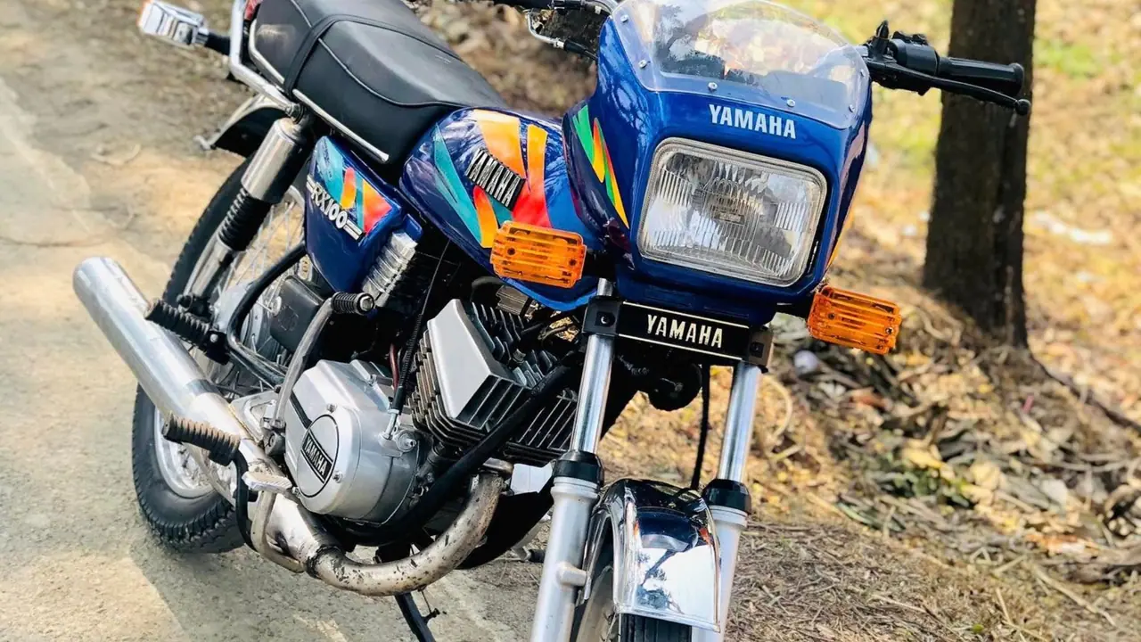 Yamaha RX100