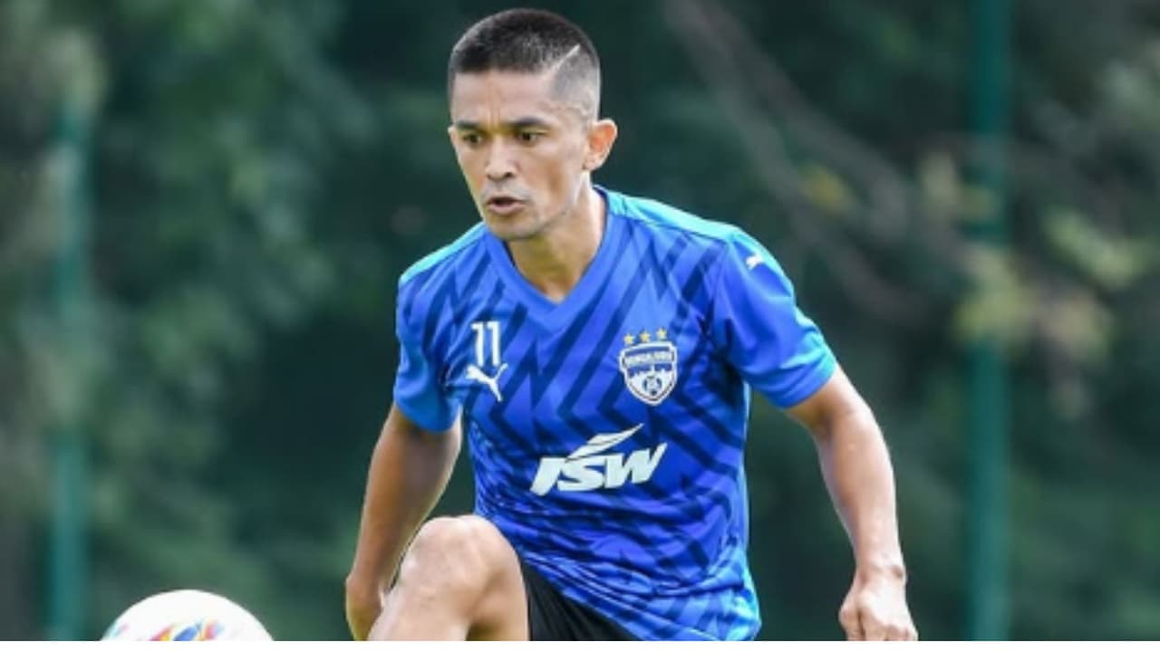 Sunil Chhetri