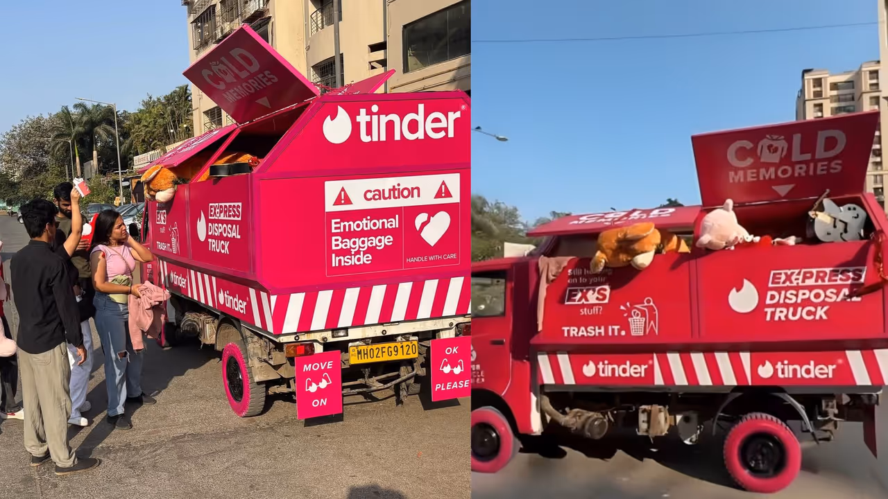 Tinder Truck