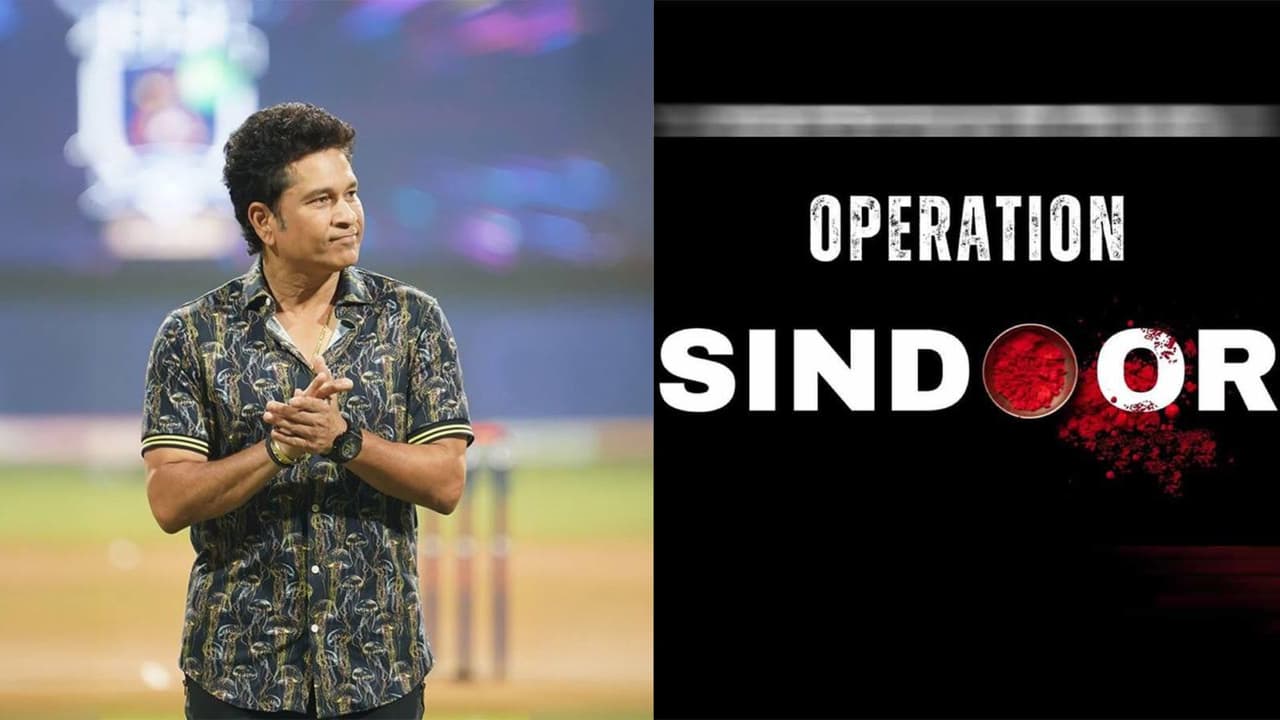 Operation Sindoor Sachin Tendulakr