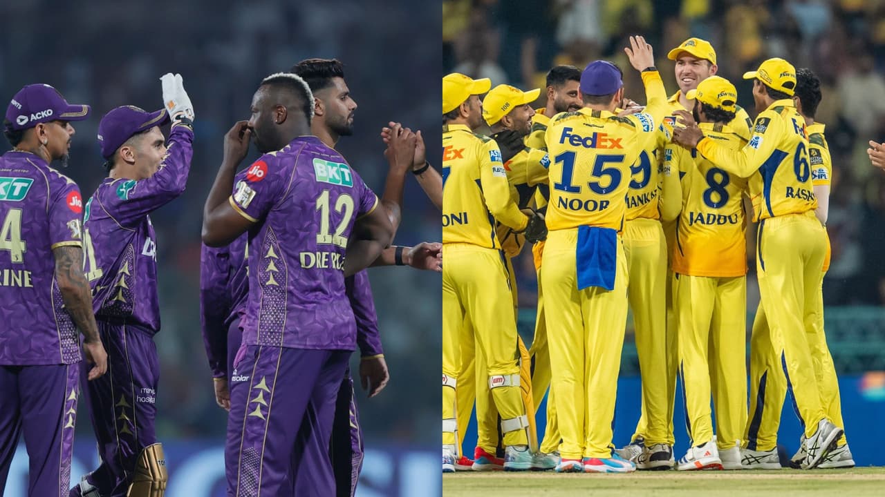 KKR vs CSK