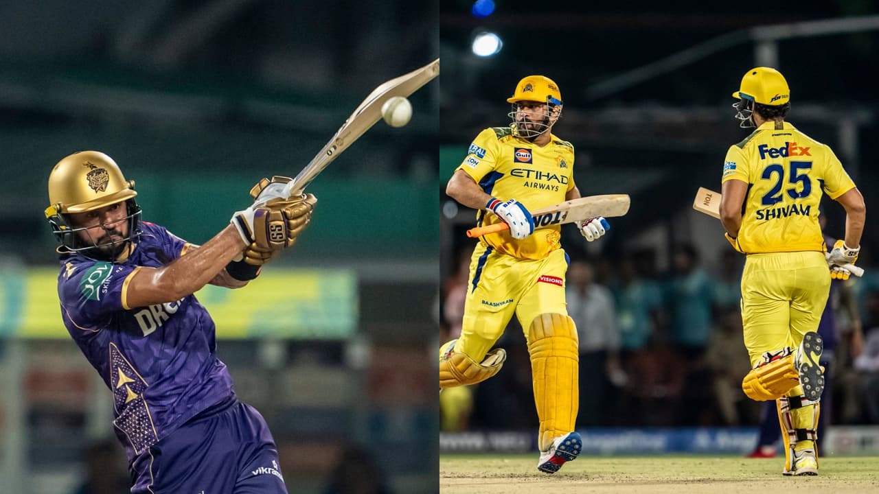 KKR vs CSK