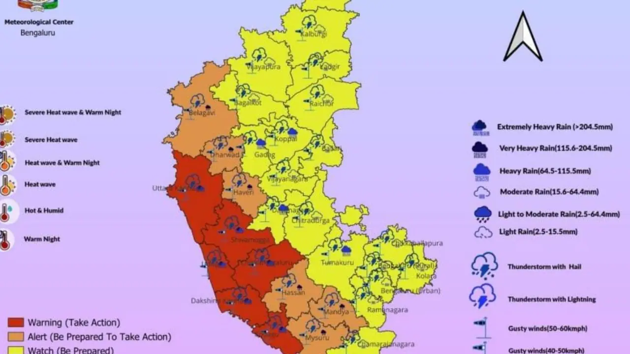 Dharwad rain alert