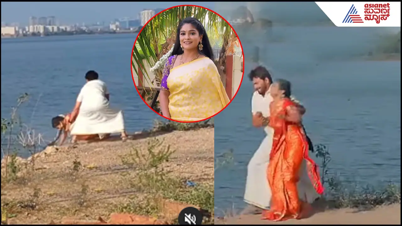 Shreerastu Shubhamastu Poorni Shooting Shreerastu Shubhamastu Poorni Shooting