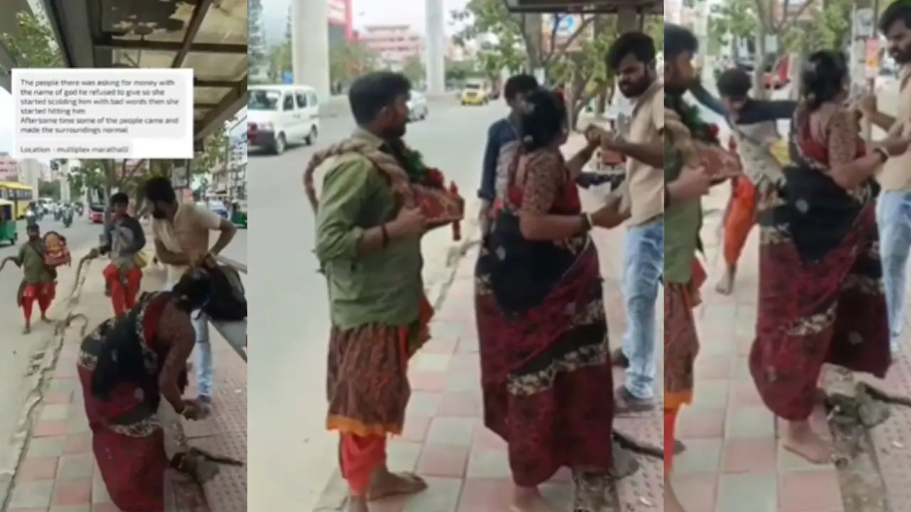 Marathahalli incident Marathahalli incident