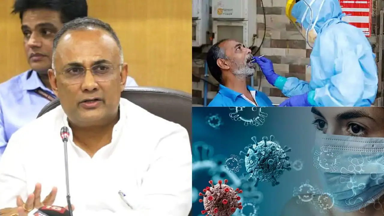 Covid 19 Dinesh Gundu rao