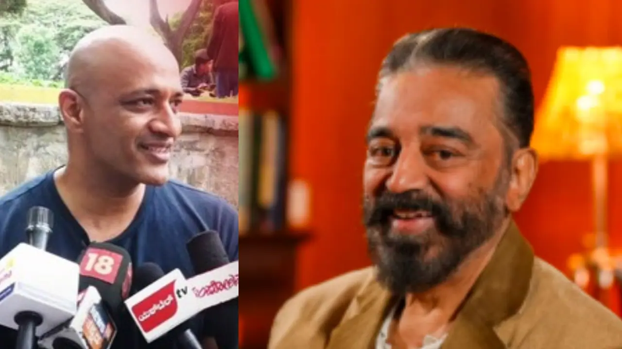 Kishore defends Kamal Haasan Mysuru