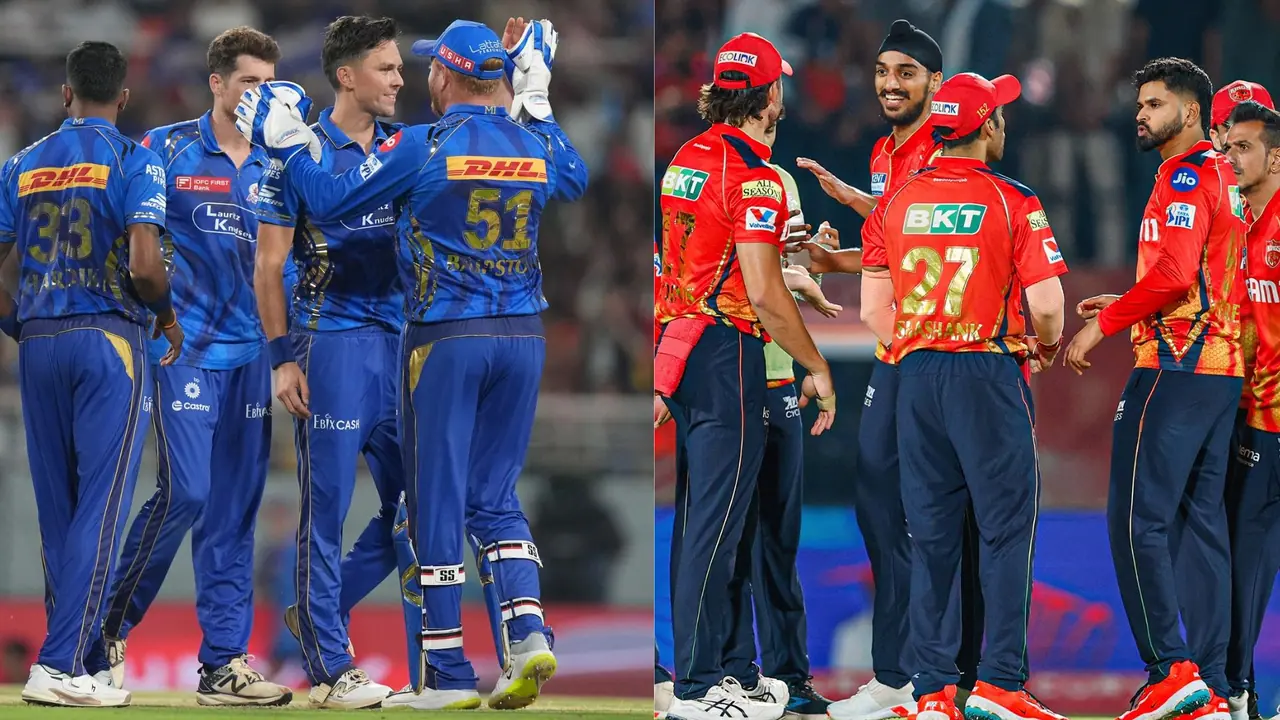 PBKS vs MI Qualifier 2