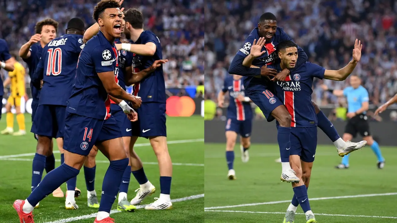 psg vs inter milan live