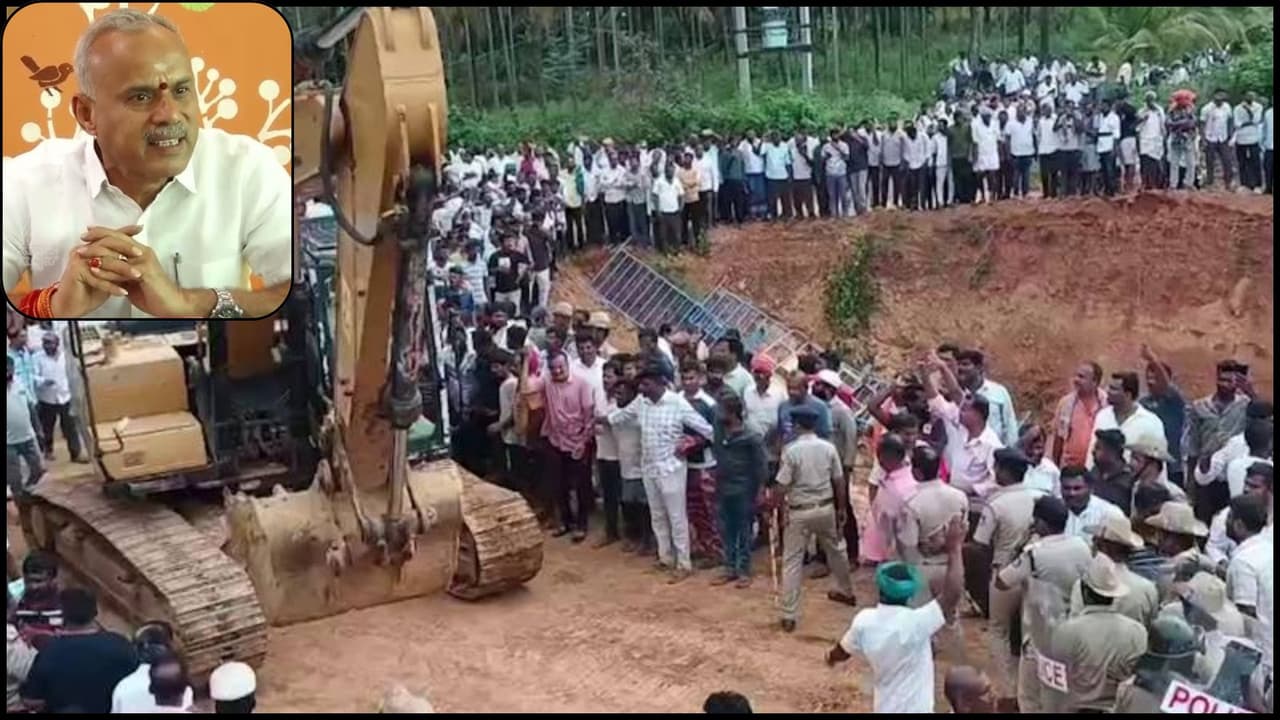 Tumakuru Hemavathi Link Canal MLA B Suresh gowda
