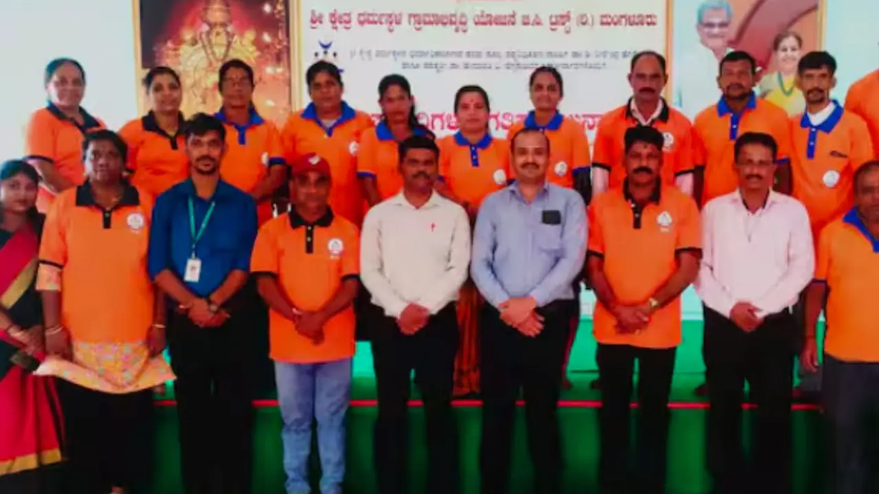 Dharmasthala Shourya team ready for Disaster Management