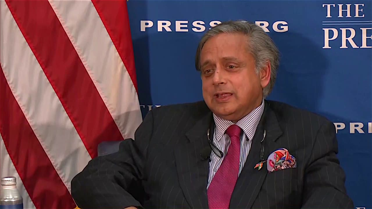 Shashi Tharoor Shashi Tharoor