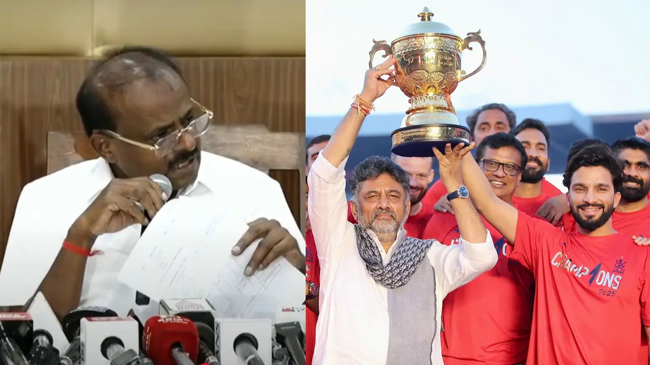 HD Kumarswamy DK Shivakumar