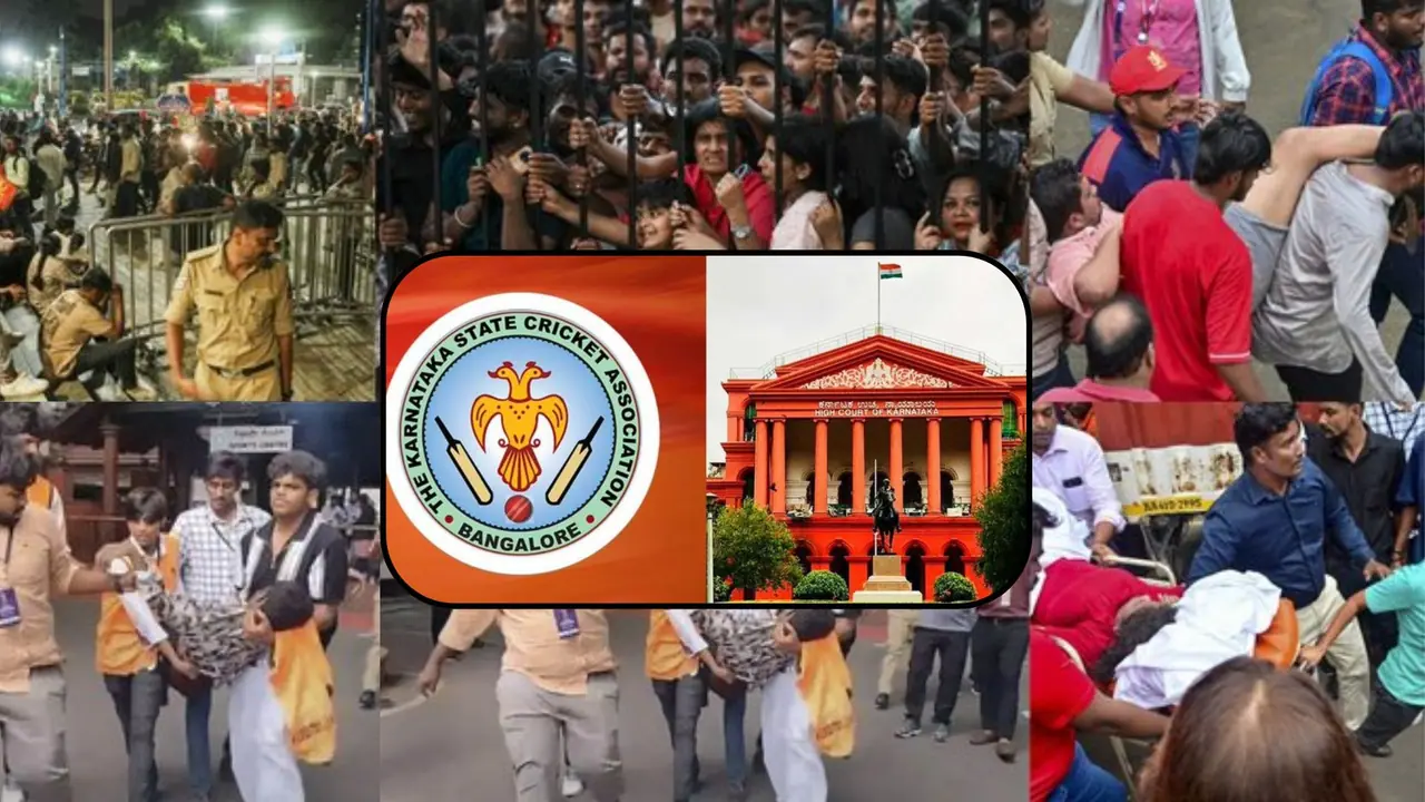 KSCA three staff get Relief