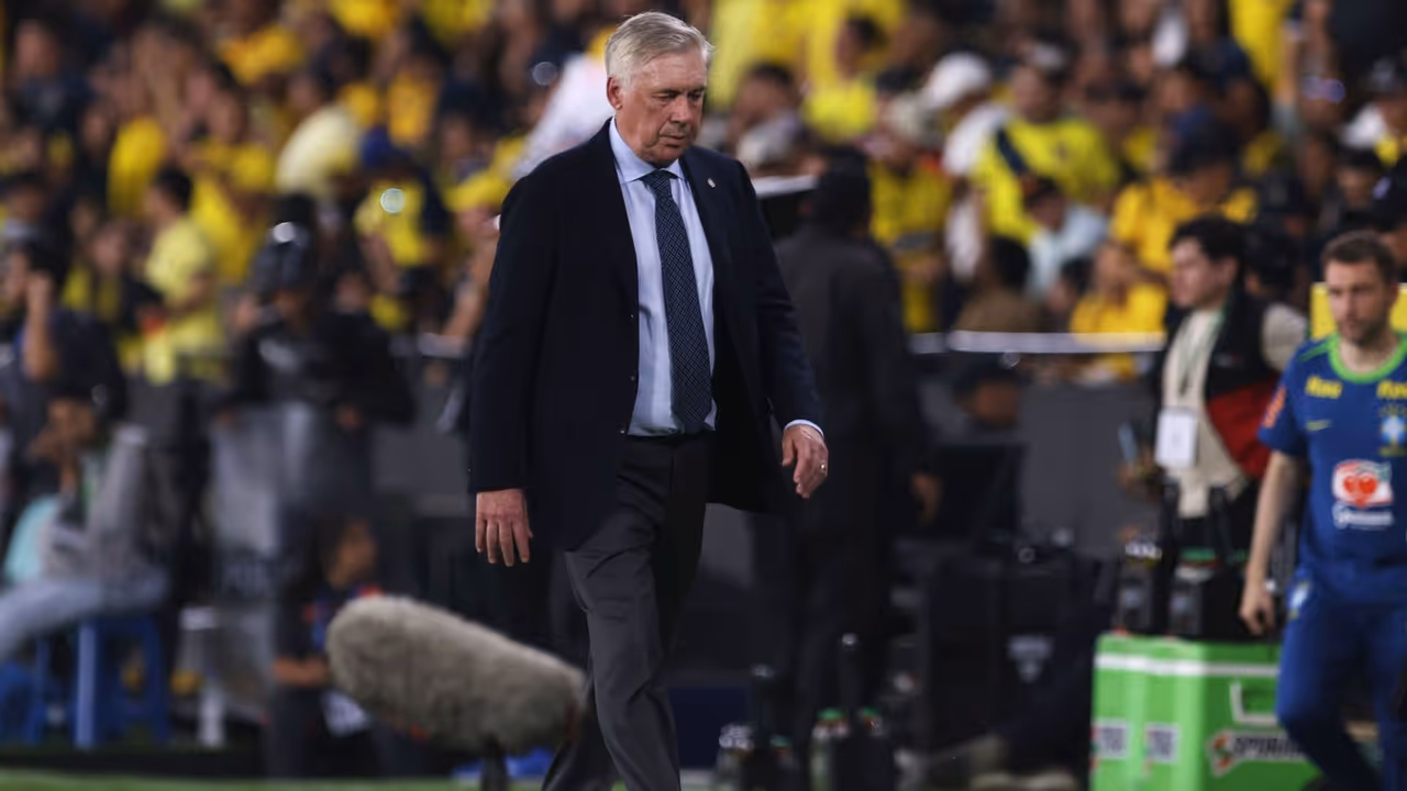 Brazil Ancelotti