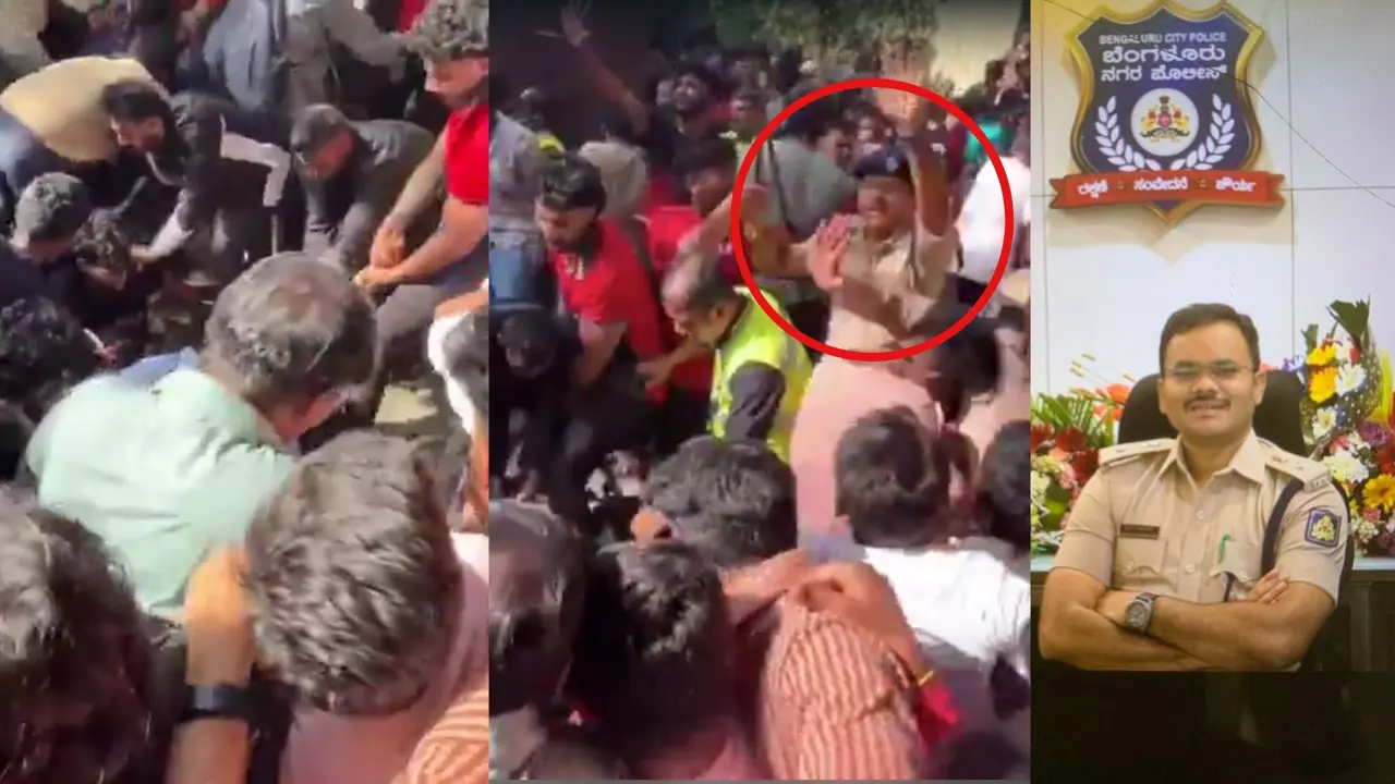 Bengaluru Stampede DCP Saidullah Bengaluru Stampede DCP Saidullah