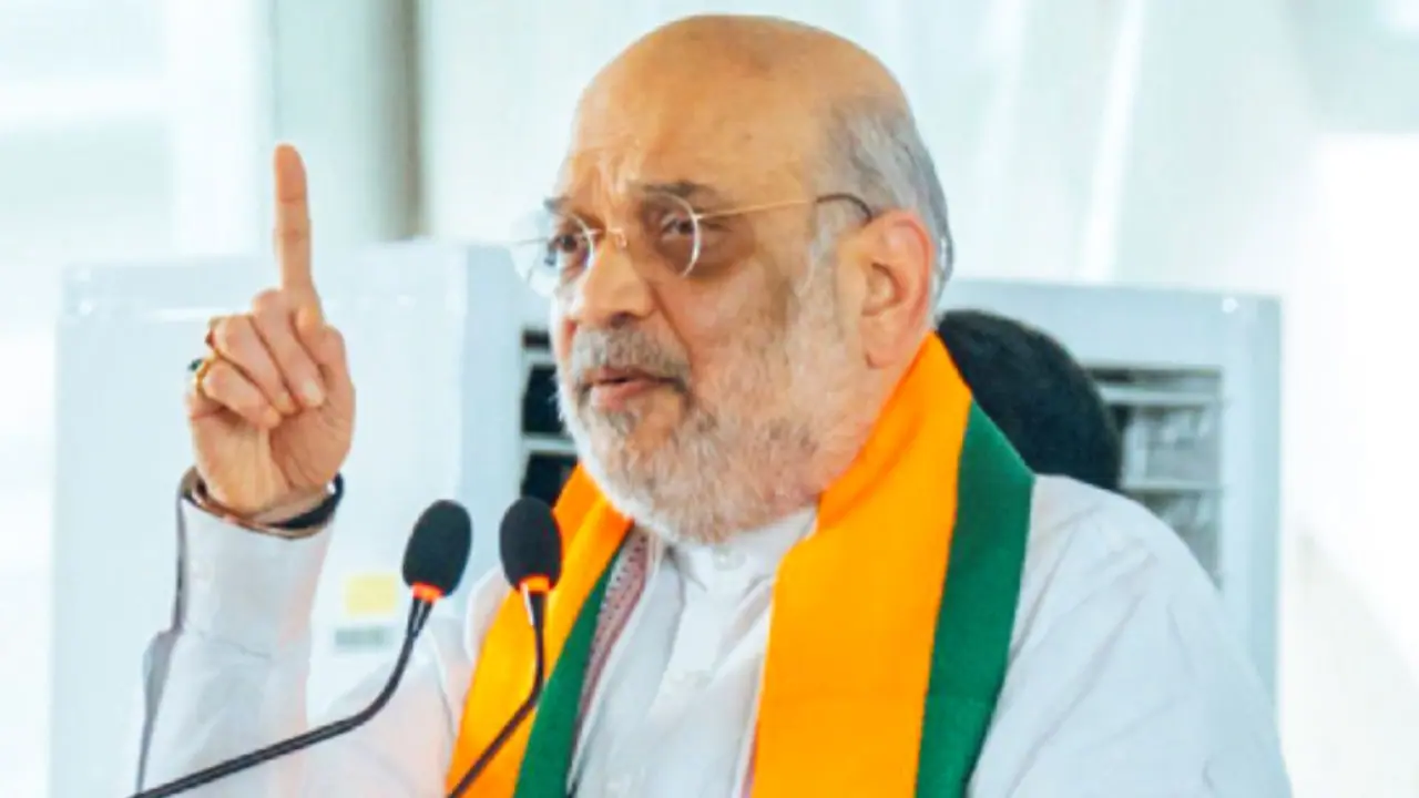 Amit shah in madurai