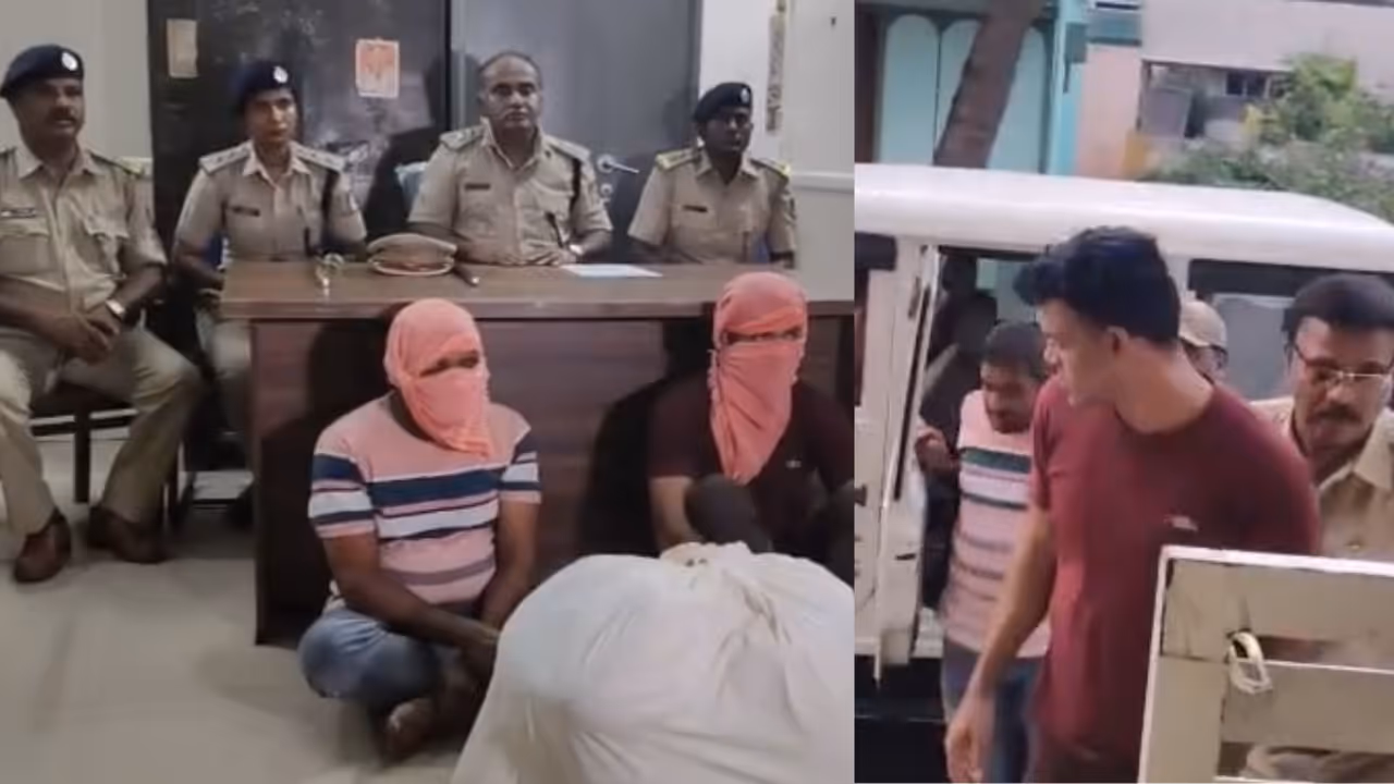 Srirangapattana Ganja Raid Srirangapattana Ganja Raid