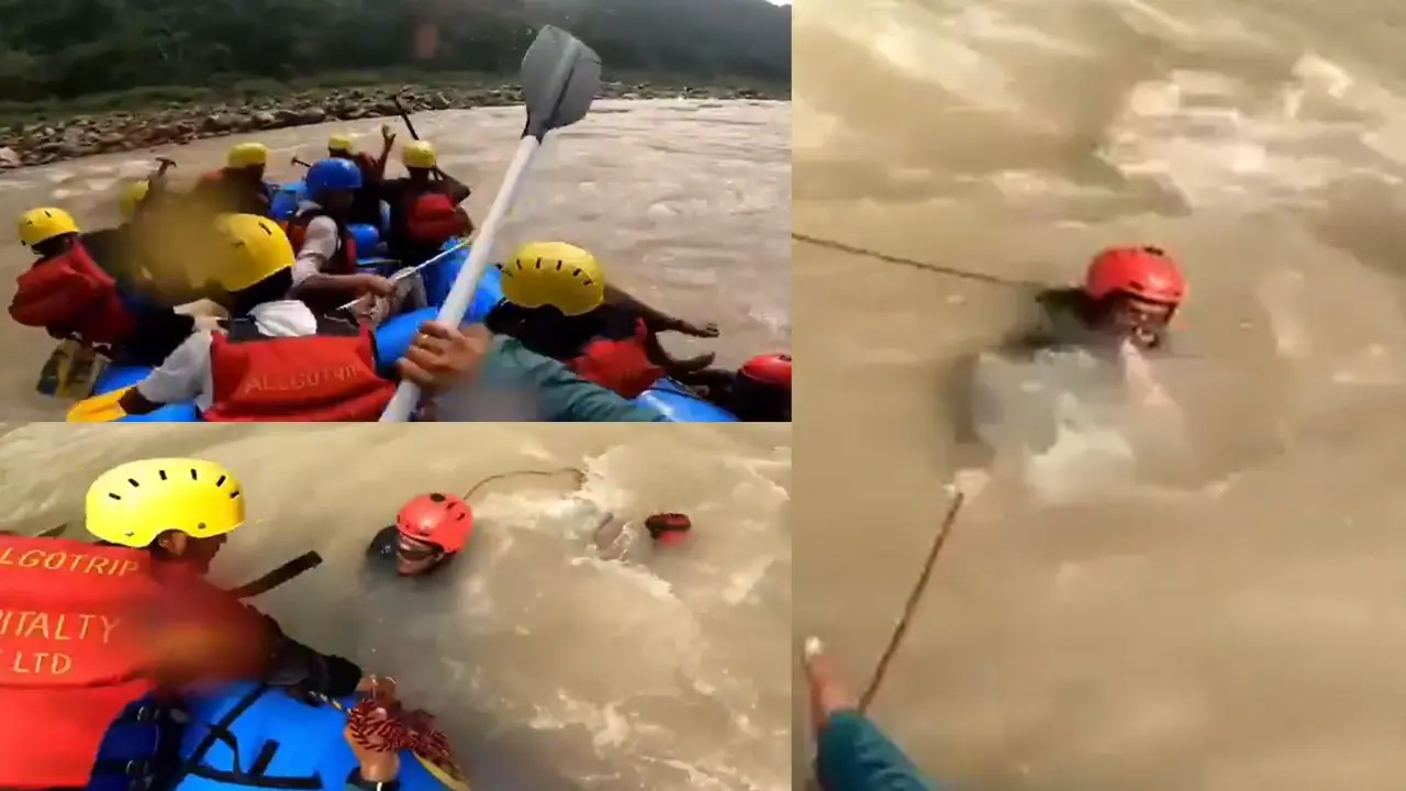 Rishikesh River Rafting
