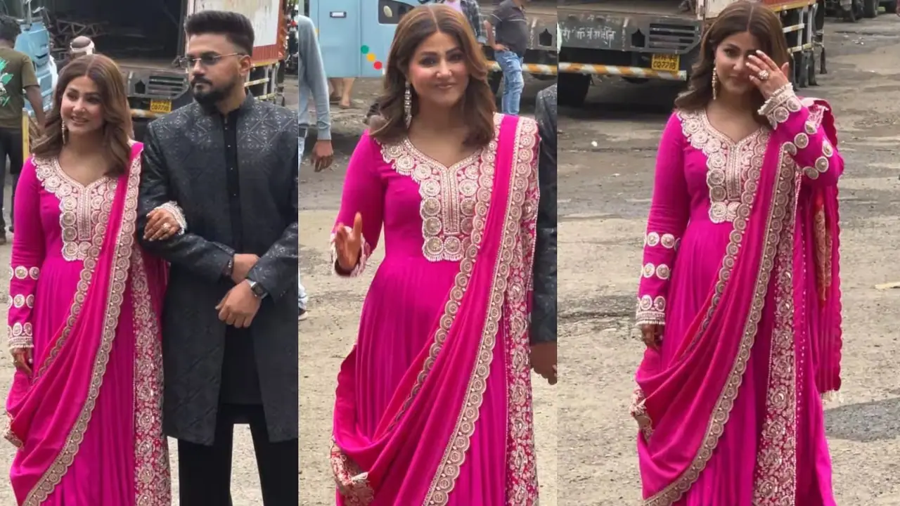 Hina Khan Pregnant? Shocking Rumors After Wedding with Rocky Jaiswal Baby Bump Spotted