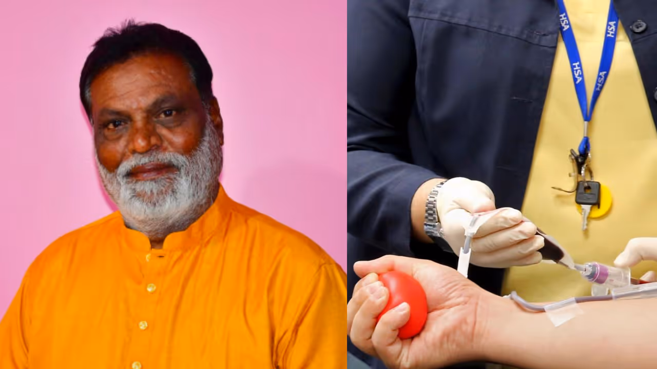 Blood donor Devanna: 108 times blood donation