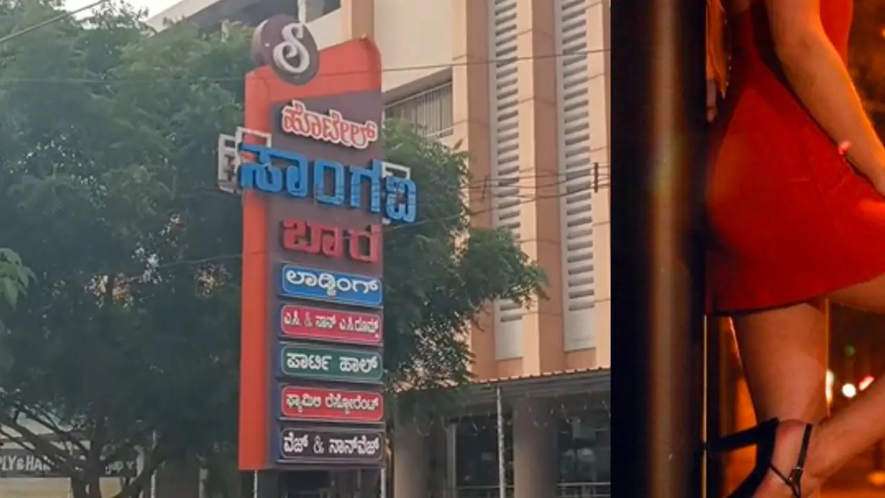 Prostitution Racket Busted at Muddebihal s Sanghavi Lodge vijayapur Police Raid Rescues Two Women rav