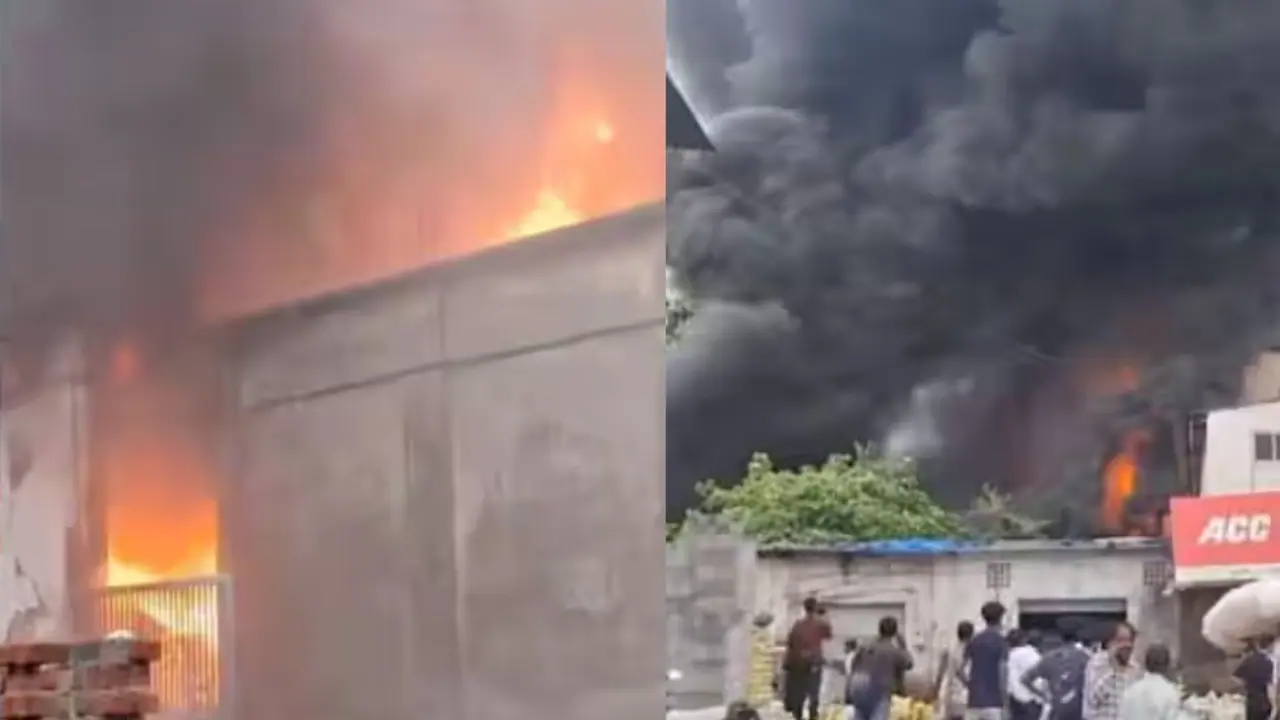 Bhiwandi rural area fire incident