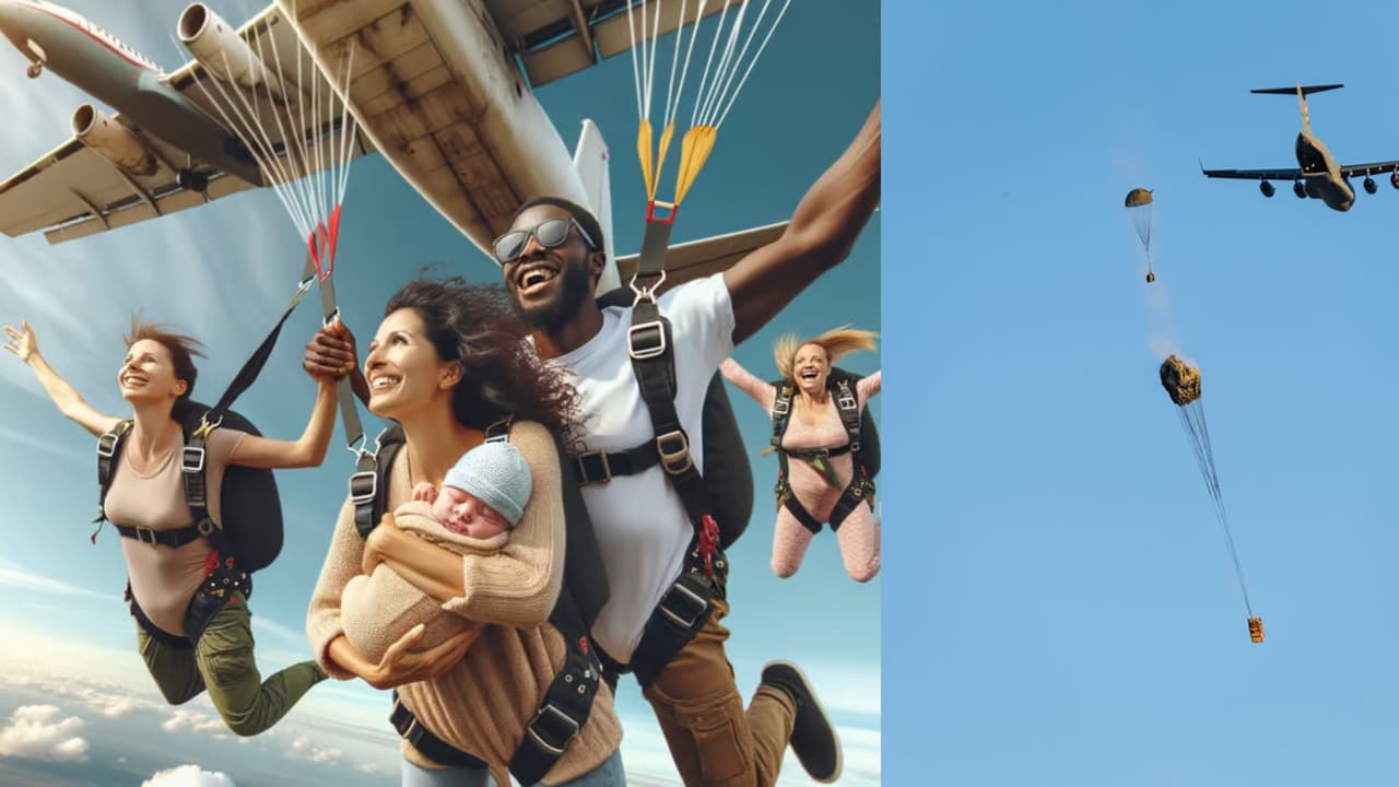 Why planes don’t have parachutes,