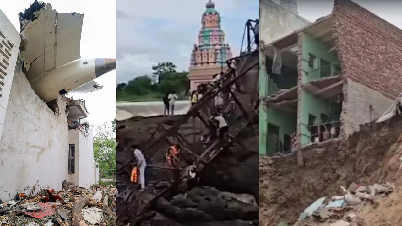 India Shaken by 4 Horrific Disasters in 4 Days