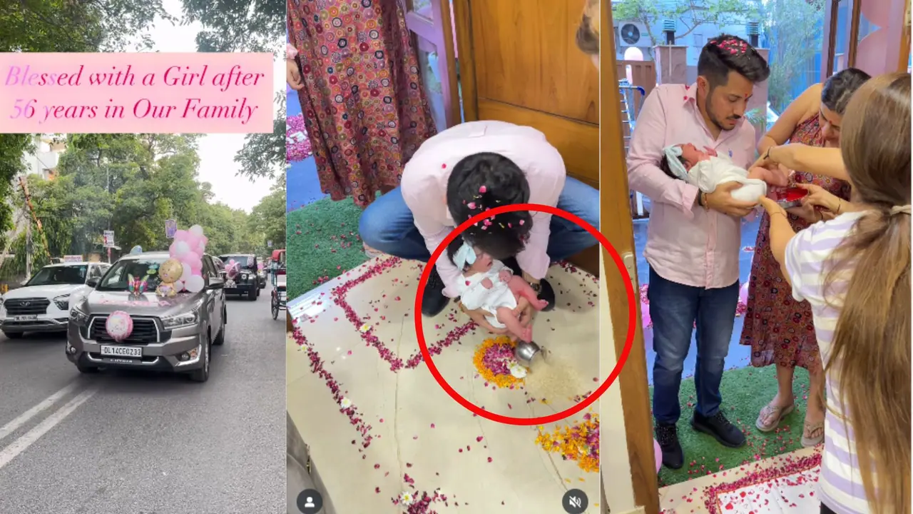 Girl Baby Viral Video Girl Baby Viral Video