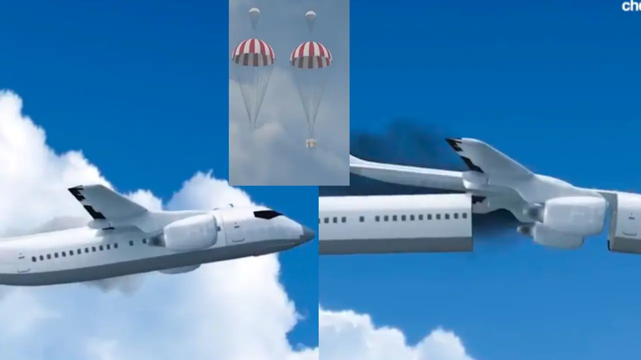 Air India Plane Crash Revolutionary Detachable Cabin System to Enhance Passenger Safety Air India Plane Crash Revolutionary Detachable Cabin System to Enhance Passenger Safety