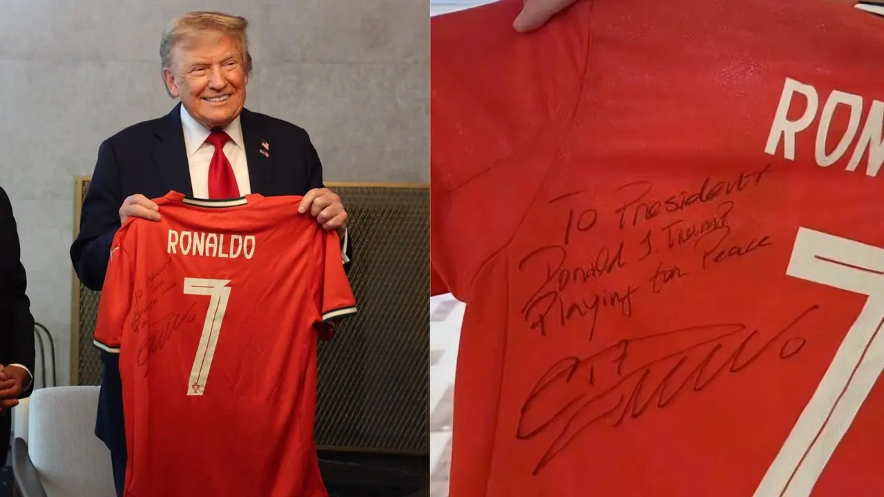 Ronaldo Donald Trump