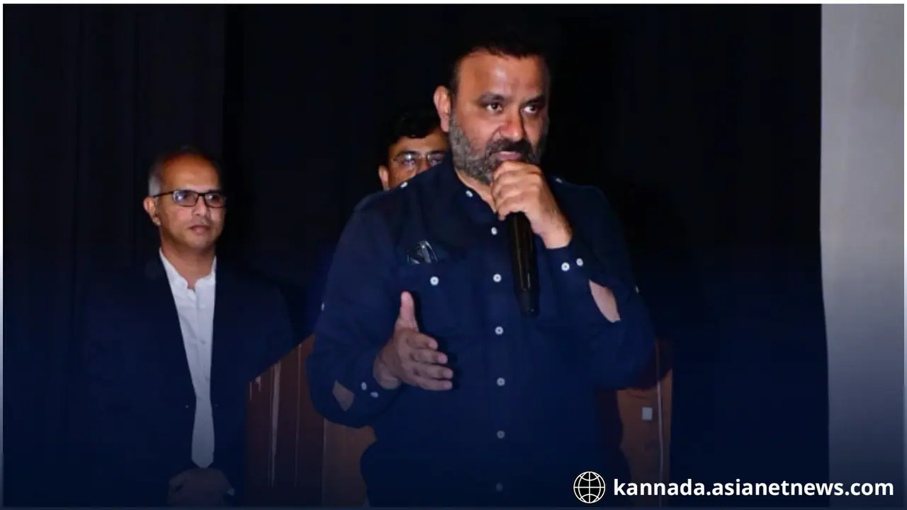 Minister Santosh Lad Minister Santosh Lad