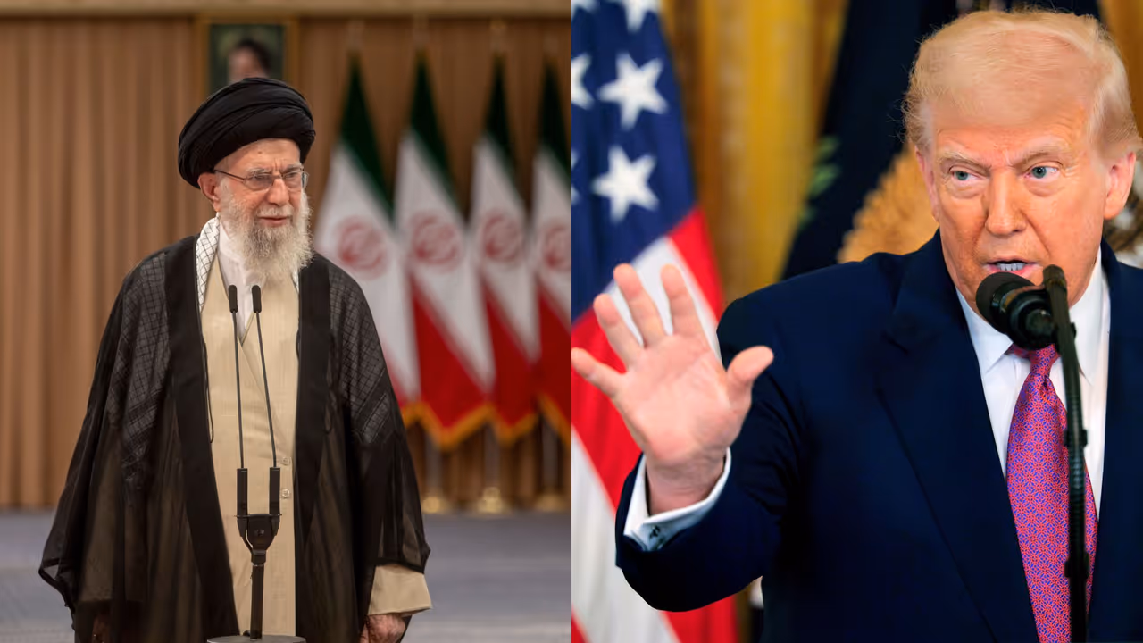 donald trump on iran
