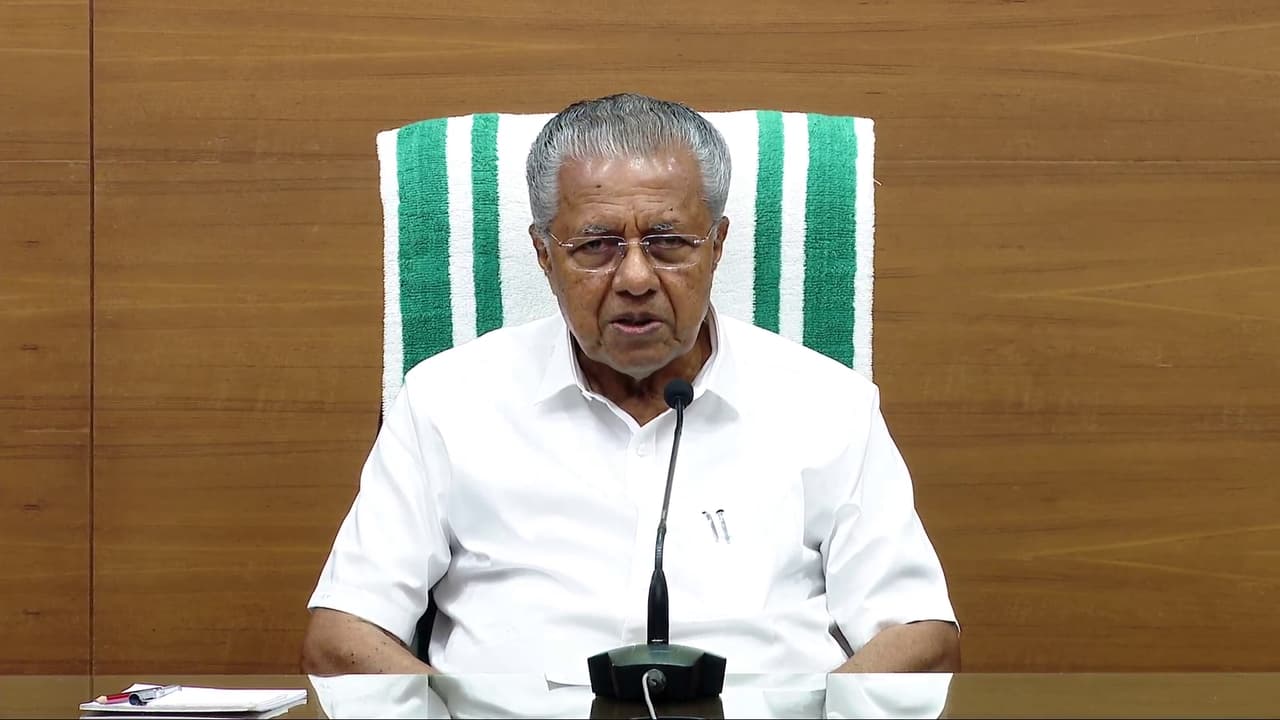 CM Pinarayi Vijayan