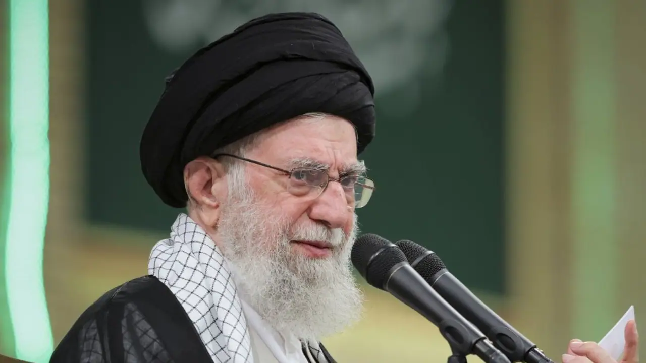 Irans Khamenei Responds to Trump Threats 'Cannot Surrender'