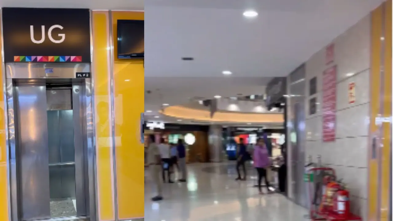 Mantri Mall Lift Failure Incident,
