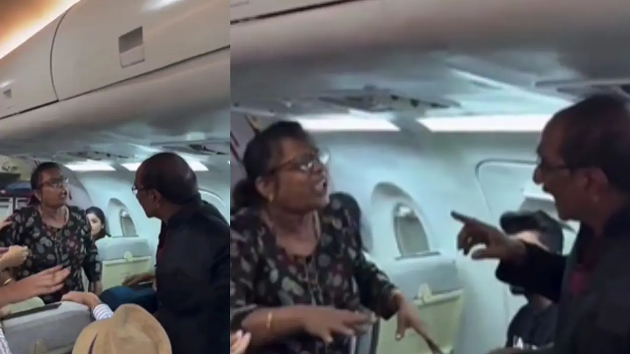 Woman Causes Chaos on Flight Over Luggage Issue at Kempegowda International Airport