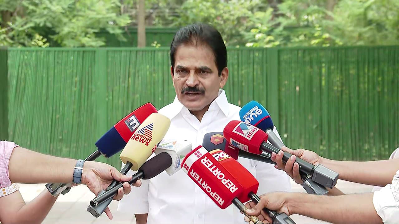 k c venugopal 