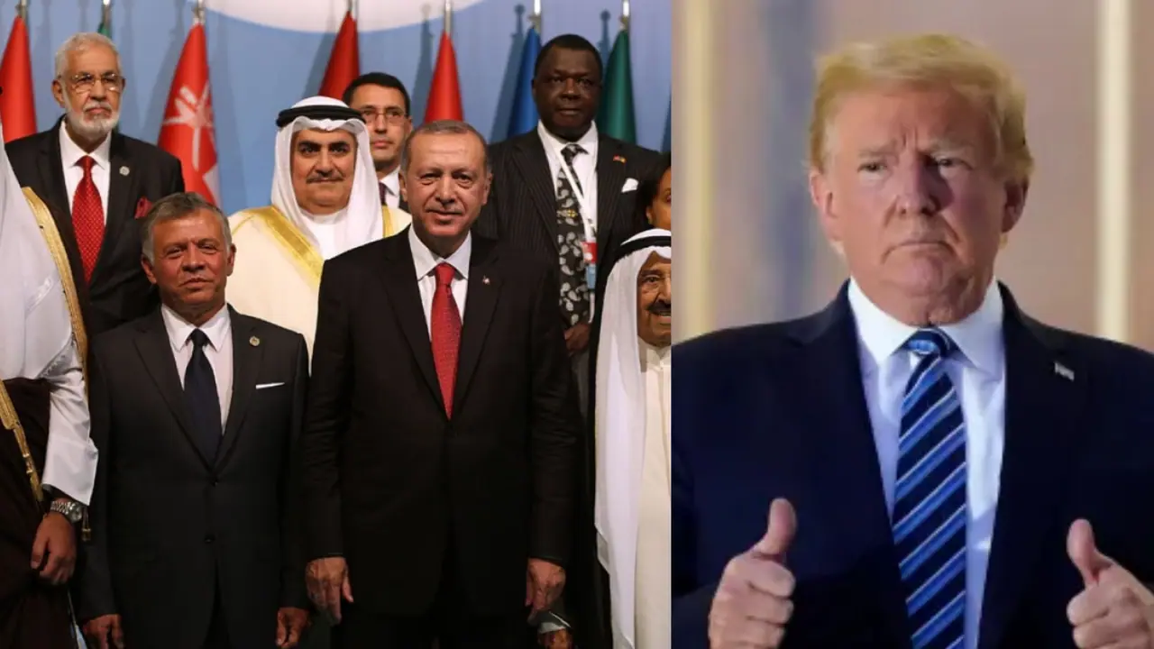 Can United Muslim Nations Compete with the USA? A Global Power Analysis