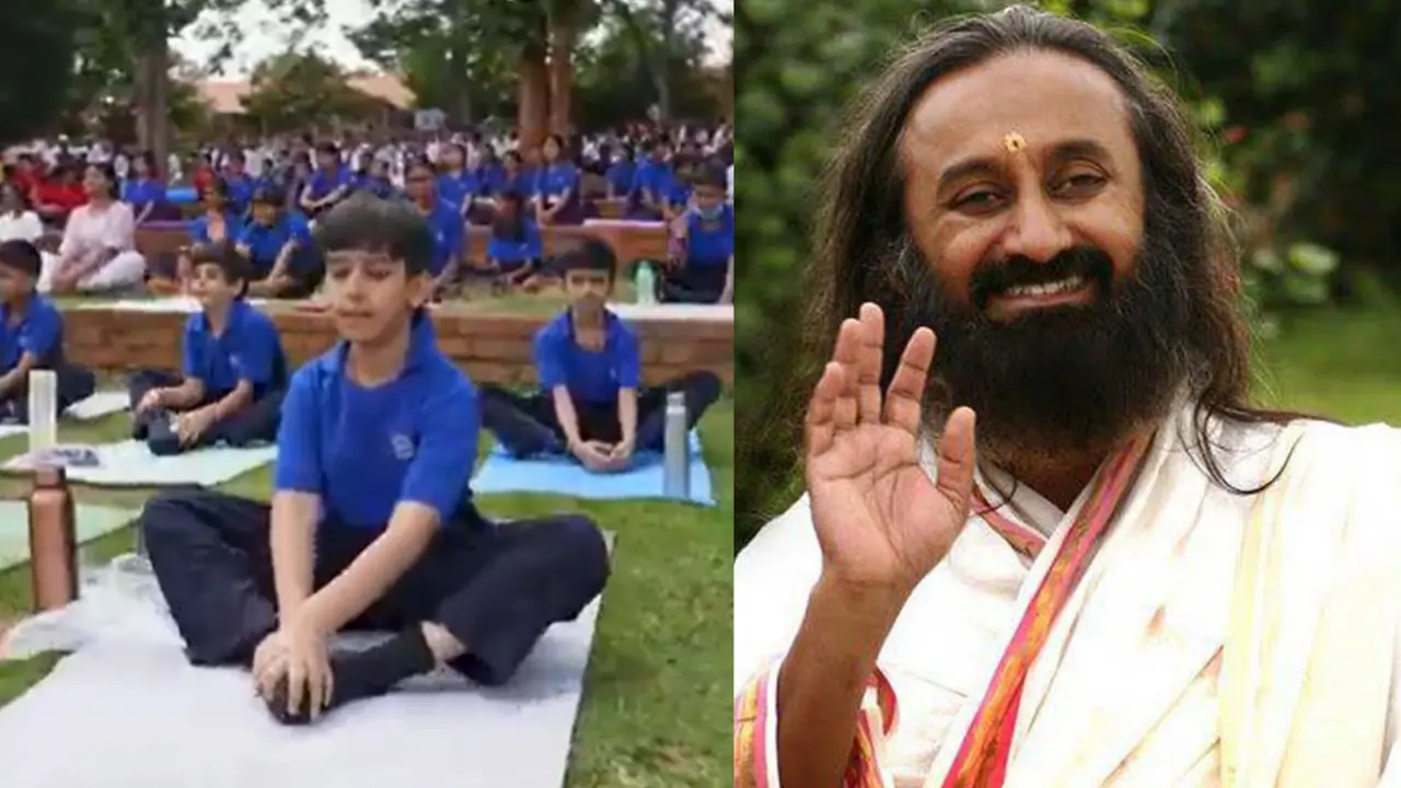 Internation yoga day 2025 gurudev Ravi shankar