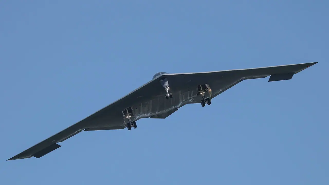 B 2 stealth bomber Iran attack B 2 stealth bomber Iran attack