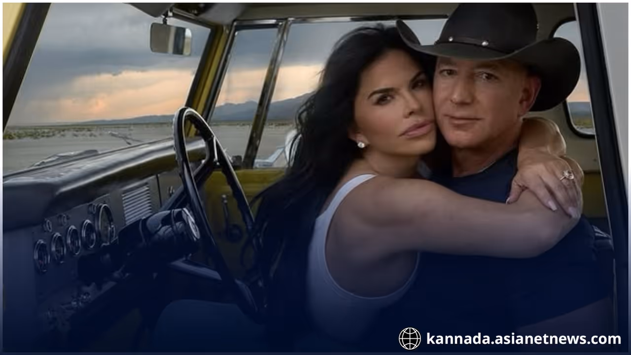 Jeff Bezos Lauren Sanchez