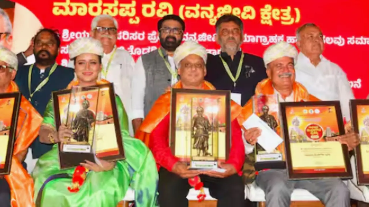 DK SHivakumar
