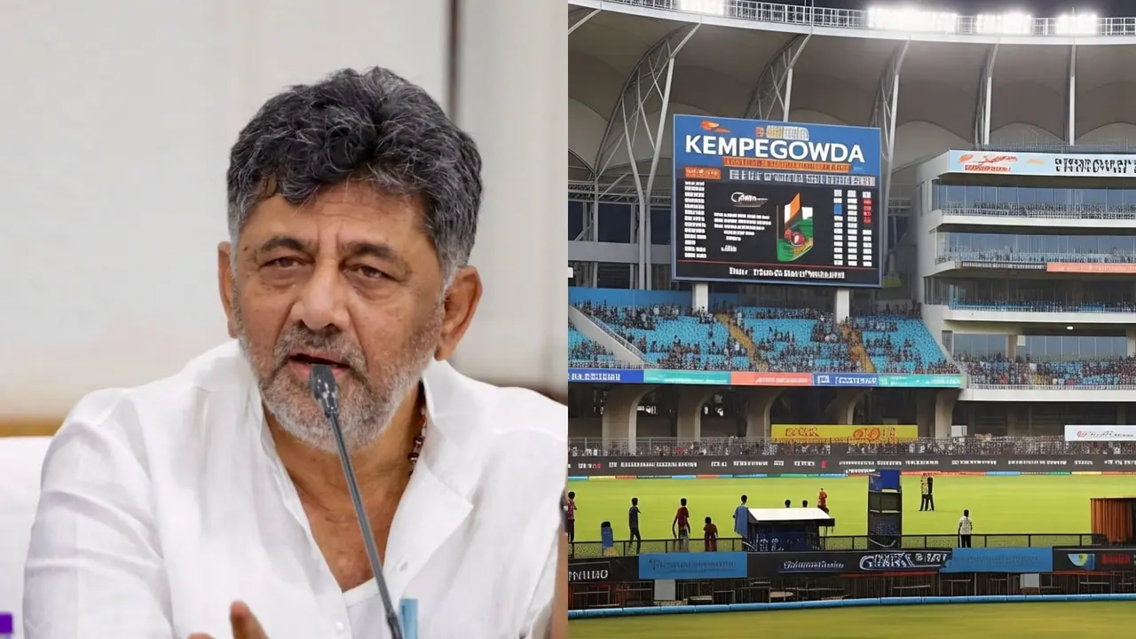 Kempegowda stadium bengaluru