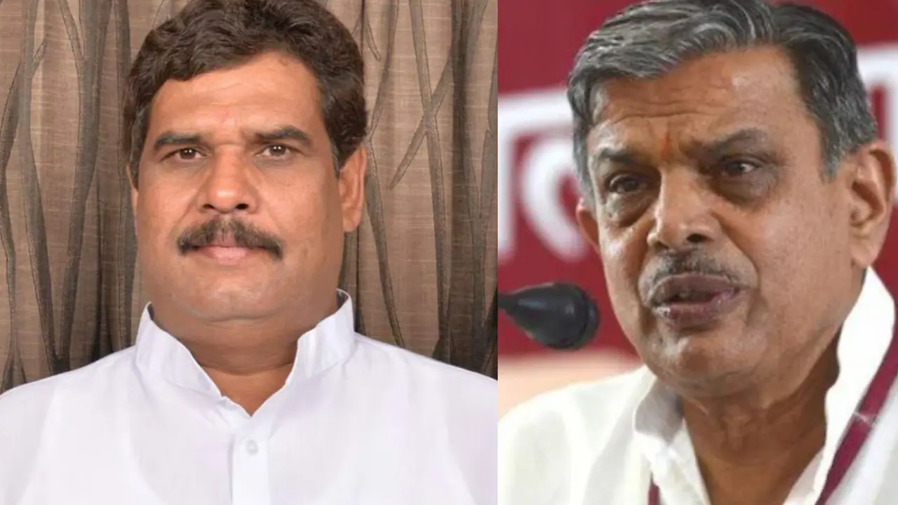 Former MLA Prof. Raju Alagur condemns controversial statement of RESS leader Dattatreya Hosabale Former MLA Prof. Raju Alagur condemns controversial statement of RESS leader Dattatreya Hosabale