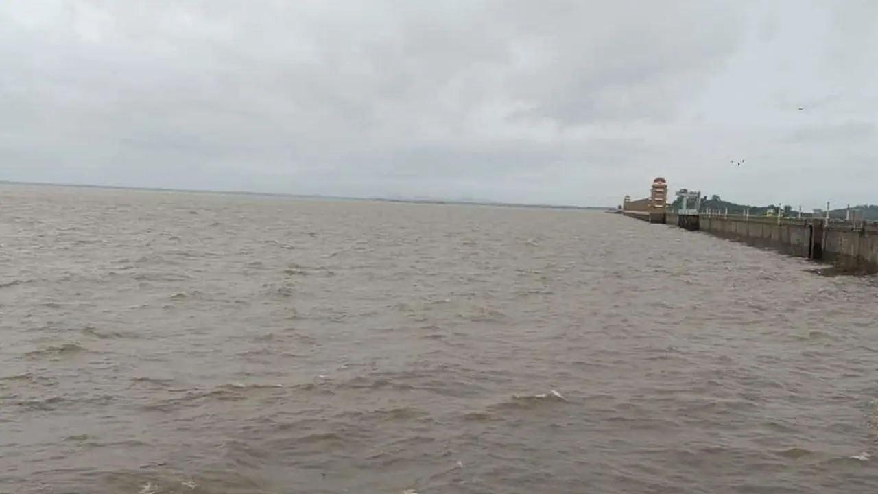 TB Dam level today TB Dam level today