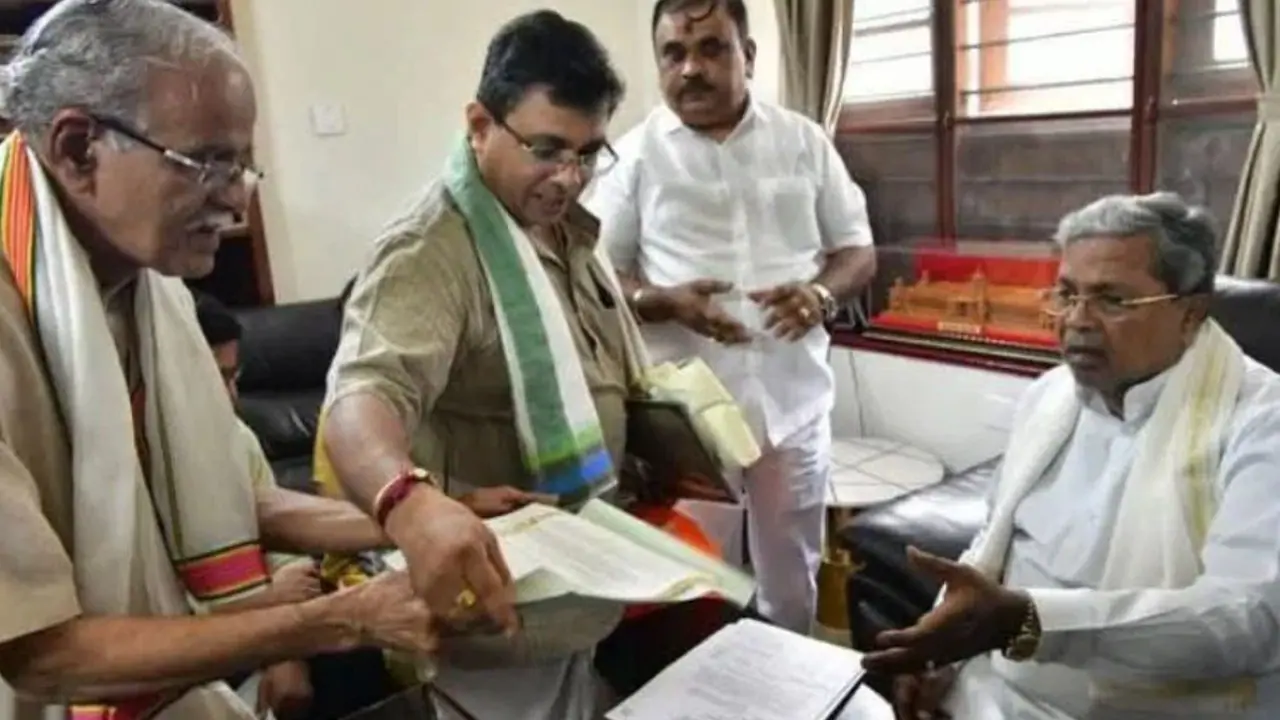 CM Siddaramaiah Invited to Udupi Sri Krishna Matha for Janmashtami 2025