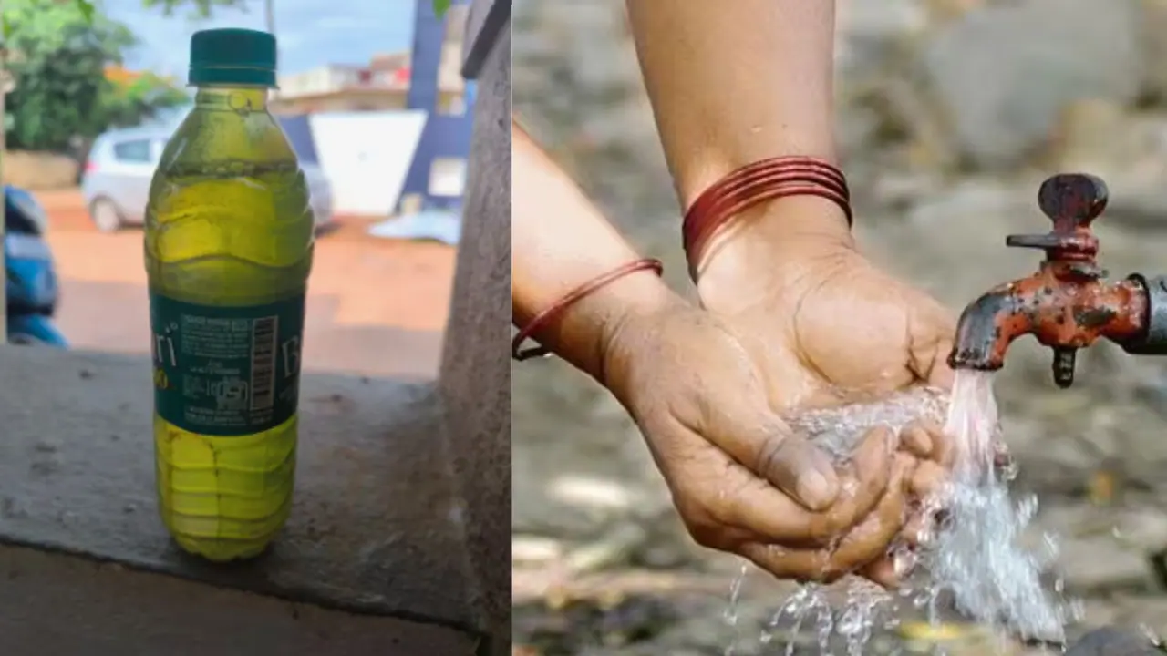 Hubballi water issue Hubballi water issue