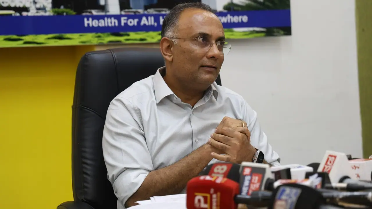 Dinesh gundurao on Coldrif cough syrup deaths